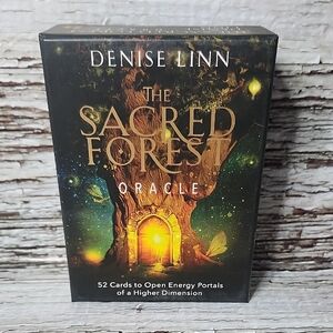 The Sacred Forest Oracle Cards